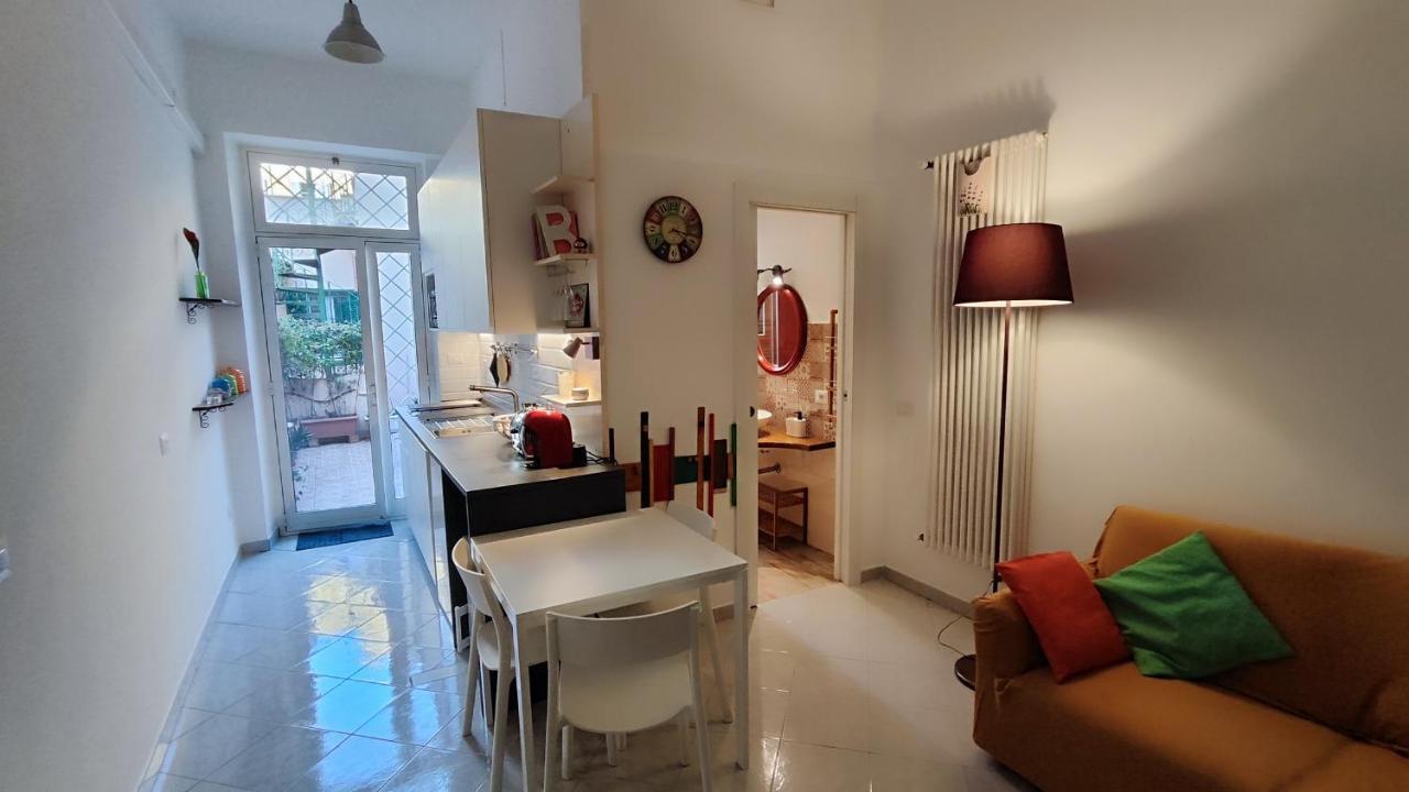 Ferienwohnung Via Arriano 11 Rom Exterior foto