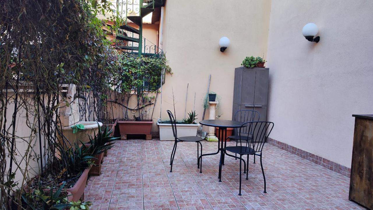 Ferienwohnung Via Arriano 11 Rom Exterior foto