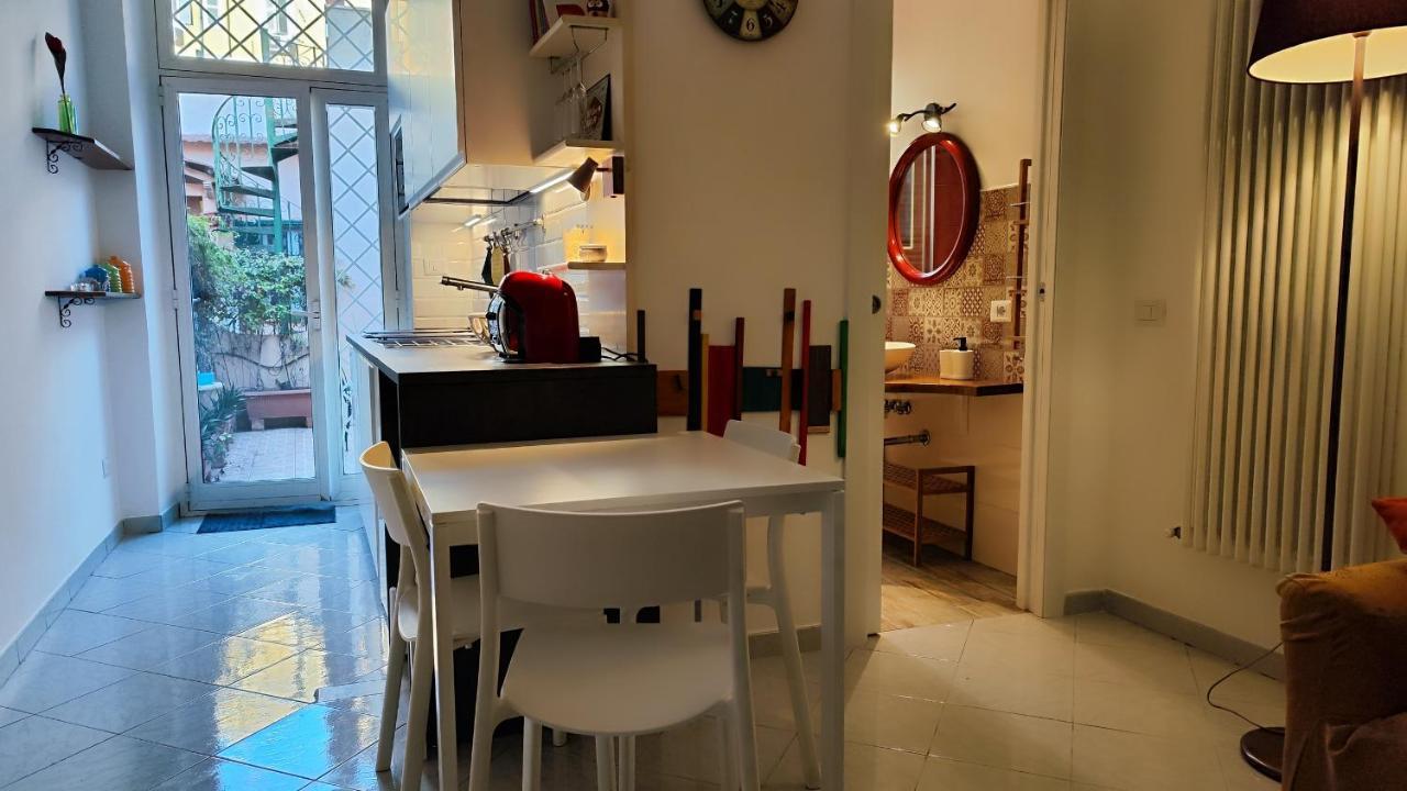 Ferienwohnung Via Arriano 11 Rom Exterior foto