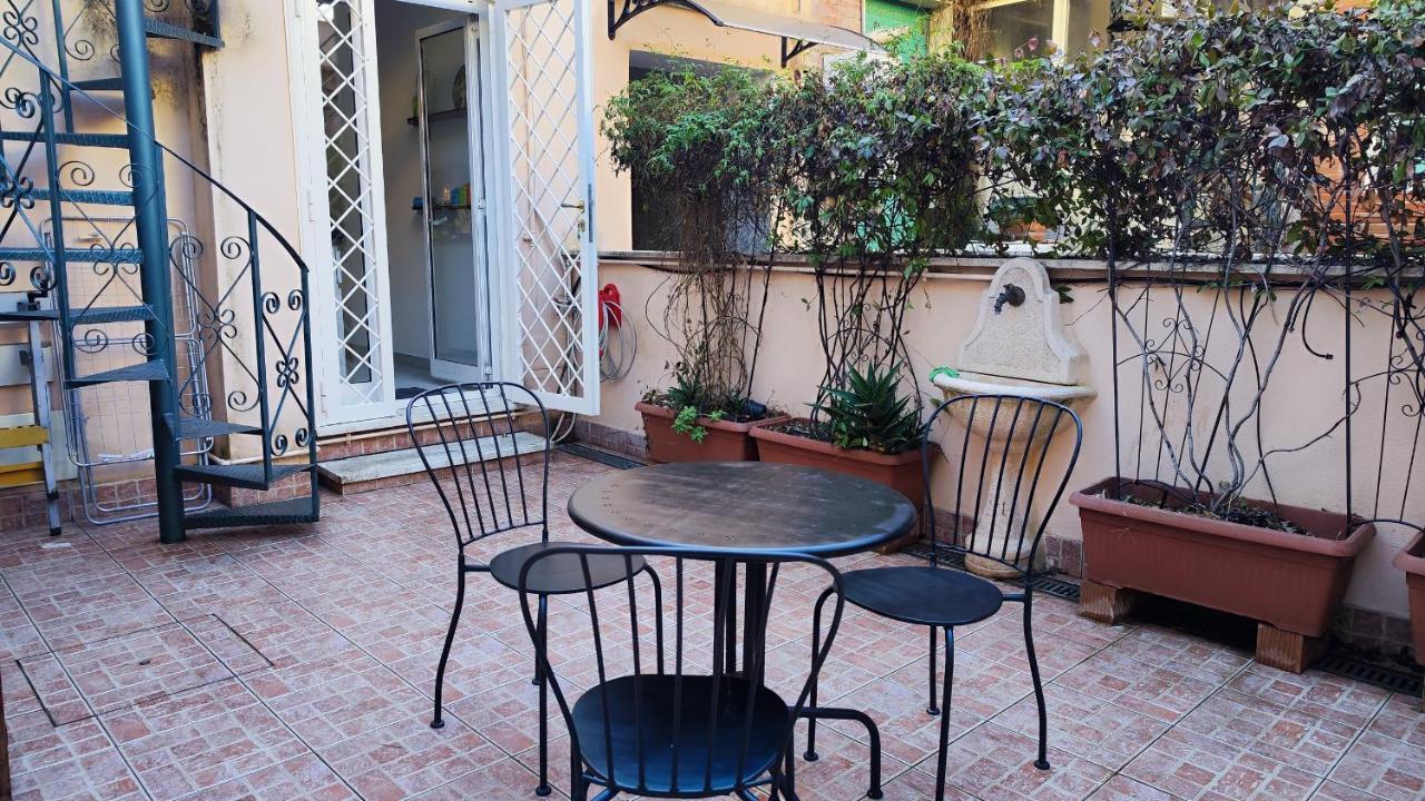 Ferienwohnung Via Arriano 11 Rom Exterior foto